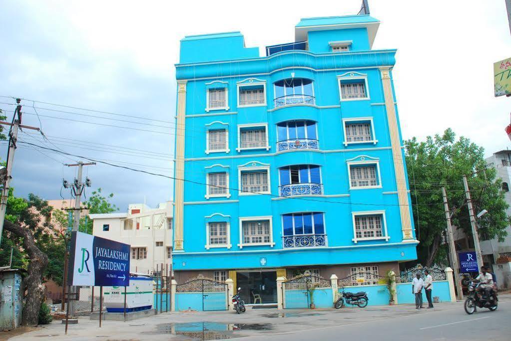 Jayalakshmi Residency Otel Tirupati Dış mekan fotoğraf